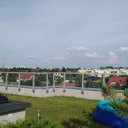 Sunny Penthouse With Roof Gardens Overlooking The Warsaw Palace Of Culture Pruszków Exterior foto