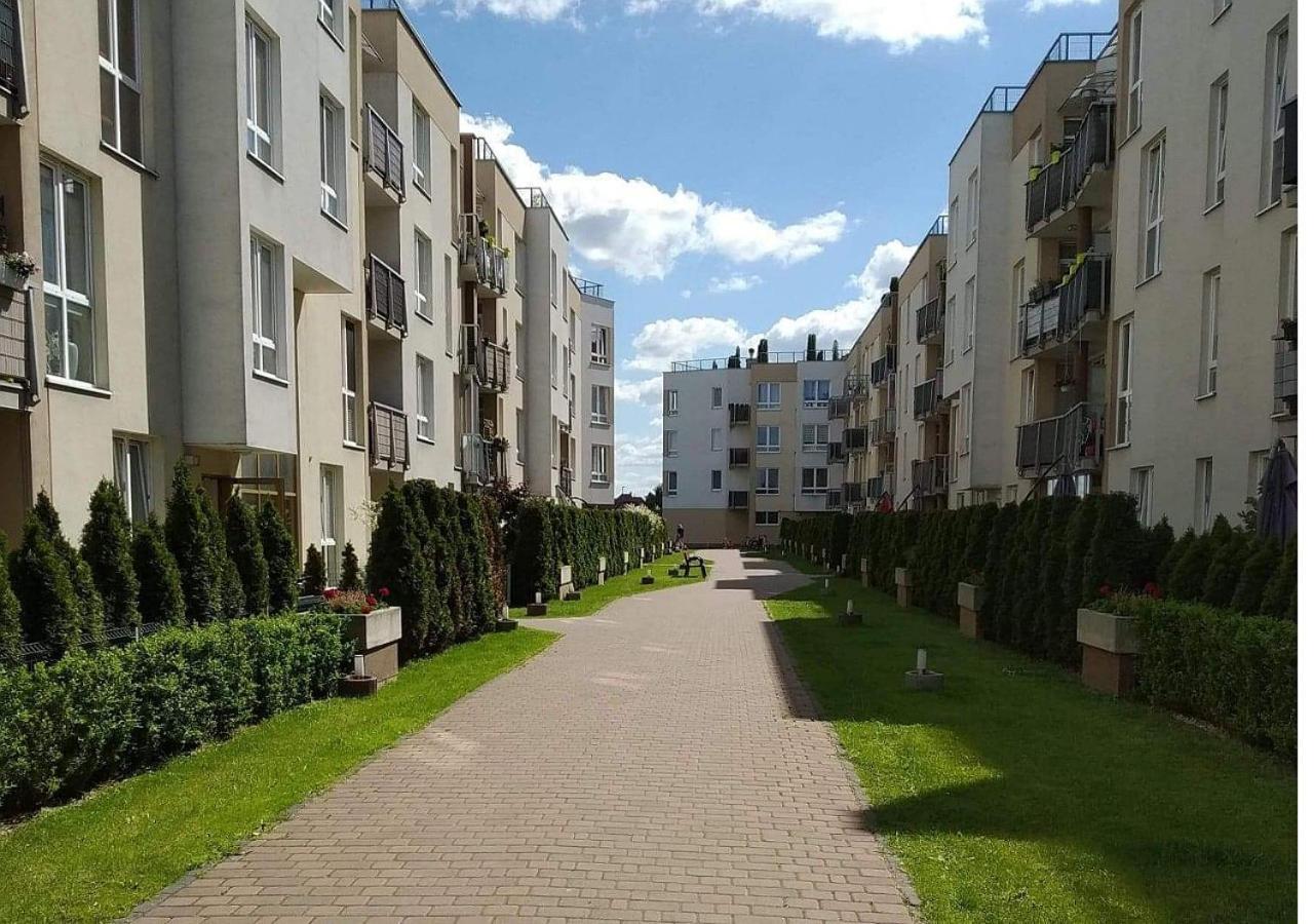 Sunny Penthouse With Roof Gardens Overlooking The Warsaw Palace Of Culture Pruszków Exterior foto